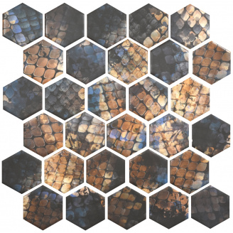 Мозаика керамическая Kotto Keramika HP 6026 Hexagon 295х295 мм
