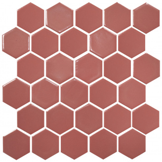 Мозаика керамическая Kotto Keramika H 6015 Hexagon Coral 295х295 мм