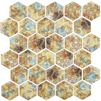 Мозаика керамическая Kotto Keramika HP 6021 Hexagon 295х295 мм