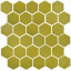 Мозаика керамическая Kotto Keramika H 6016 Hexagon Olive 295х295 мм Одесса