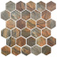 Мозаика керамическая Kotto Keramika HP 6011 Hexagon 295х295 мм Кропивницький