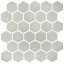 Мозаика керамическая Kotto Keramika H 6014 Hexagon Light Grey 295х295 мм Вінниця