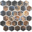 Мозаика керамическая Kotto Keramika HP 6026 Hexagon 295х295 мм Черкассы