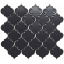 Мозаика керамическая Kotto Keramika Arabeska A 6022 Black Grafit 270х300 мм Чернігів