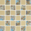 Мозаика стеклянная Kotto Keramika GMP 0448029 СC Print 34/RAL 1014 300х300 мм Тернопіль