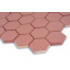 Мозаика керамическая Kotto Keramika H 6015 Hexagon Coral 295х295 мм Винница
