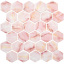 Мозаика керамическая Kotto Keramika HP 6014 Hexagon 295х295 мм Львов