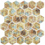Мозаика керамическая Kotto Keramika HP 6021 Hexagon 295х295 мм Рівне