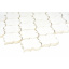 Мозаика керамическая Kotto Keramika Arabeska A 6024 White 270х300 мм Смела