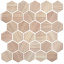 Мозаика керамическая Kotto Keramika HP 6002 Hexagon 295х295 мм Кропивницький