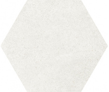Плитка керамогранит Equipe Hexatile Cement White 22092 17,5х20 см