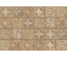 Декор для клинкерной плитки Cerrad Torstone Brown 14,8x30 см