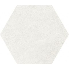 Плитка керамогранит Equipe Hexatile Cement White 22092 17,5х20 см Киев