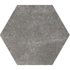 Плитка керамогранит Equipe Hexatile Cement Black 22094 17,5х20 см Луцьк