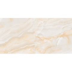 Керамогранитная плитка Ceramiсa Santa Claus Onyx Beige полированная напольная 60×120 см Вінниця