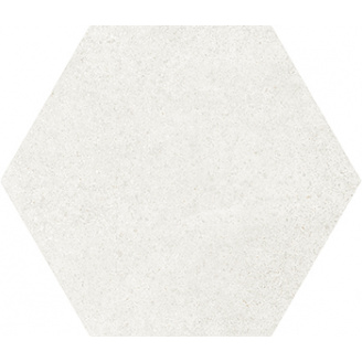 Плитка керамогранит Equipe Hexatile Cement White 22092 17,5х20 см