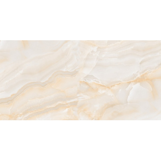 Керамогранитная плитка Ceramiсa Santa Claus Onyx Beige полированная напольная 60×120 см