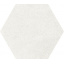 Плитка керамогранит Equipe Hexatile Cement White 22092 17,5х20 см Київ