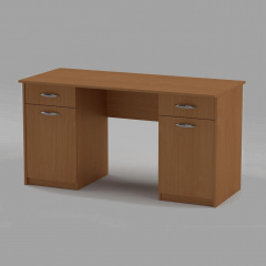 Письмовий стіл Компанітдовіда-2 1400х600х736 мм бук Кропивницький