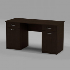 Письмовий стіл Компаніт Учитель-2 1400х600х736 мм венге Вінниця