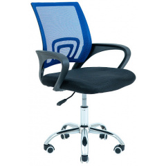 Офісне крісло Richman Спайдер сітка синя Нове