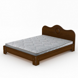 Двуспальная кровать МДФ-150 Компанит