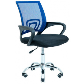 Офисное кресло Richman Спайдер сетка синяя