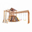 Дитячий майданчик SportBaby Babyland-12 дерев'яний комплекс Ясногородка