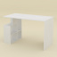 Письмовий стіл Учень-3 Компаніт 120х60 см дсп дуб-сонома Суми