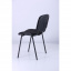 Офисный стул Изо 815х535х560 мм черный для посетителей Кропивницкий