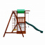 Дитячий ігровий комплекс SportBaby Babyland-3 дерев'яний майданчик-будиночок з гіркою Суми
