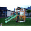 Детская игровая площадка SportBaby-12 деревянная с горками и качелями Луцк