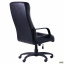 Офісне крісло АМФ Атлетик Tilt чорне з високою спинкою для керівника Рівне