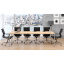 Офисный стол для переговоров Loft-design Q-270 светлый дуб-борас Шостка
