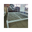 Металлическая полуторная кровать Тенеро Маранта 120х200 см белая Полтава