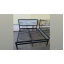 Двуспальная кровать Tenero Герар 120х190 (200) см металлическая на ножках Полтава