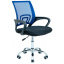 Офісне крісло Richman Спайдер сітка синя Рівне