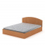 Двоспальне ліжко — 160 Компанітлдсп із узголів'ям Хмельницький
