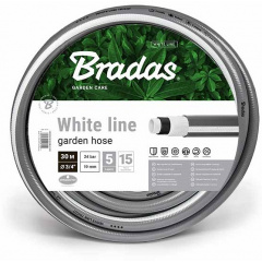 Шланг для полива Bradas WHITE LINE 1/2 дюйм (WWL1/230) Тернопіль