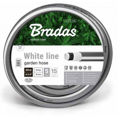 Шланг для полива Bradas WHITE LINE 3/4 дюйм (WWL3/450) Королево
