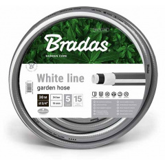 Шланг для полива Bradas WHITE LINE 5/8 дюйм (WWL5/830) Тернопіль
