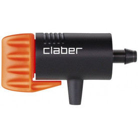 Капельница Claber 0-6 л / ч для капельного полива 50 шт (82136)