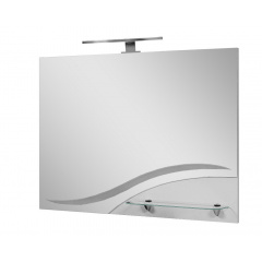 Дзеркало для ванної кімнати СІМПЛ 80 світло Пік Запоріжжя