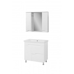 Комплект мебели для ванной комнаты Симпл 80 с умывальником SAVA 80 Ужгород