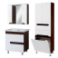 Комплект мебели для ванной комнаты СИМПЛ 80 венге с умывальником Комо 80 пенал 60 венге Киев