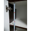 Шкаф навесной для ванной комнаты СИМПЛ-венге 60 ПиК Черновцы