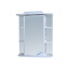 Шкаф навесной зеркальный для ванной комнаты ПиК БАЗИС 60 с подсветкой Черновцы