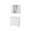Комплект мебели для ванной комнаты Симпл 80 с умывальником SAVA 80 Киев