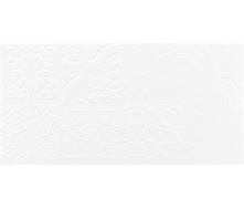 Керамическая плитка Golden Tile Tutto Bianco patchwork белый 300x600x9 мм (G50161)