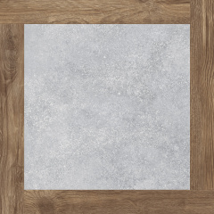 Керамическая плитка Golden Tile Concrete&Wood серый 607x607x10 мм (G92510) Івано-Франківськ